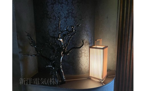 フジテレビ系ドラマ　「全領域異常解決室」のセットで使用されたスタンドライトが中野区ふるさと納税で掲載中！