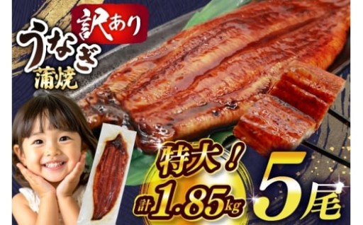 【訳あり うなぎ】家族もびっくり特大サイズ。