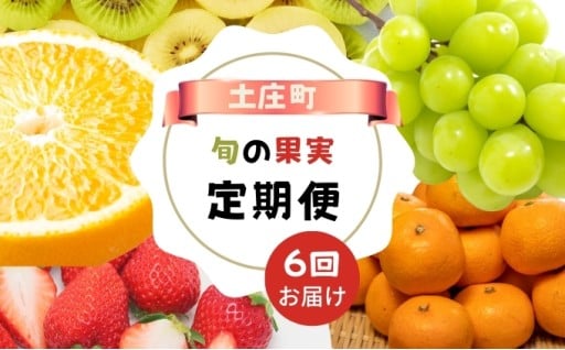 【6回お届け】土庄町 旬の果実 定期便