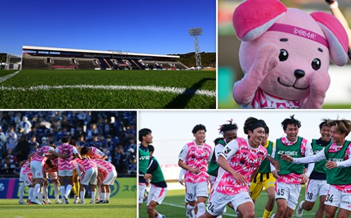 🎊J2昇格応援📣テゲバジャーロ宮崎 改修整備費🚩