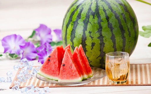 植木産 すいか Lサイズ 1玉 【2026年4月下旬～6月下旬迄順次発送予定】 