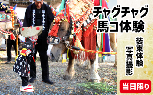 6月12日（金） チャグチャグ馬コ 写真撮影会