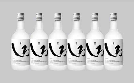 本格米焼酎「白岳しろ」720ml 6本セット