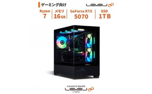 パソコン工房 ミニタワーゲーミングPC 