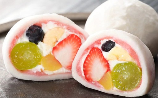 テレビで多数紹介！フルーツ大福『祇園ぽっちり』