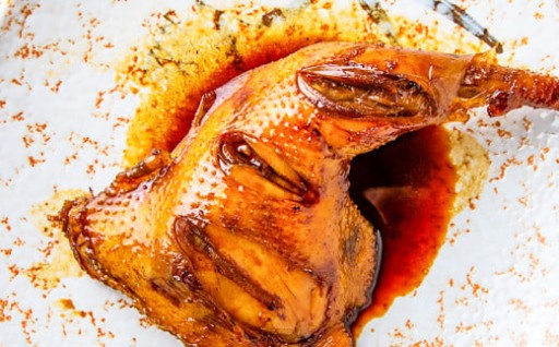 愛され続ける看板メニュー☺️🍽️益田名物＂びっくり焼き(骨付き焼き鳥)＂8本セット