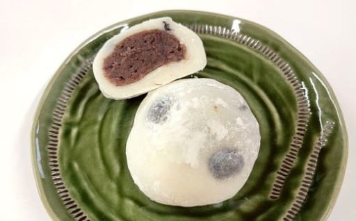 愛ふくふく 「あんもち（豆）12個入りセット」 計900g