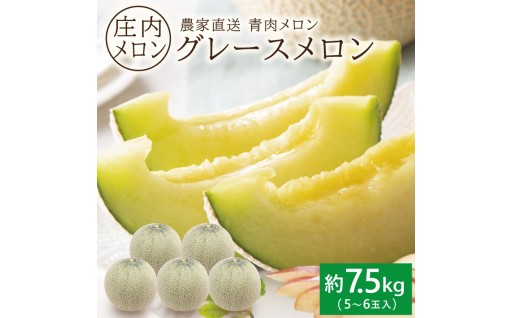 爽やかで後味の良い甘さが魅力💖  庄内メロン/青肉🍈