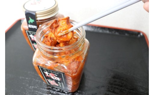 遠別産たこ「くにをのたこキムチ」