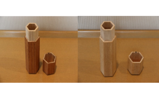 熟練桐たんす職人 手作り 桐の線香ケース