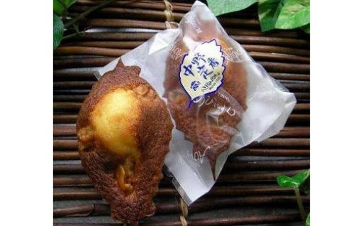 バターの香り漂うしっとりマドレーヌ