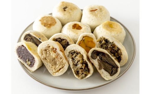 信州の昔ながらの味を。手づくりそばおやきセット