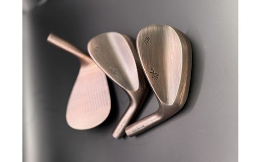 【福岡市】Abi Wedge 銅燻し60°　フジクラTRAVIL（105S）🏌️