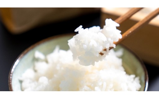 北アルプスの雪解け水と澄んだ空気で育った自慢のお米！