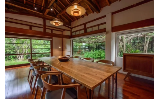 【長浜邸】private suite villa宿泊券