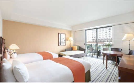 ＜ホテル日航アリビラ＞1泊夕朝食付き＆当館人気の特典付きペア宿泊券（禁煙スーペリアオーシャンパティオツイン） 