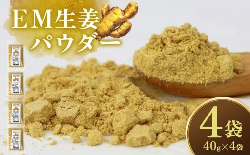 【きたなか荘】しょうがパウダー 40g×4袋