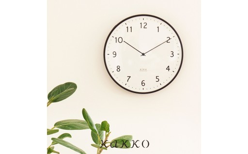 シンプルイズベスト✨インテリア電波時計🕑linja〈リンヤ〉