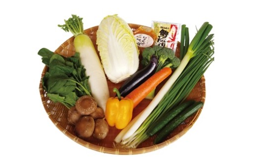 旬の味覚が届く『夢の箱』産直セット