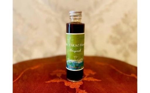 「SUMIKA TABLE」のために製作された「高尾山ブレンド」エスプレッソシロップ