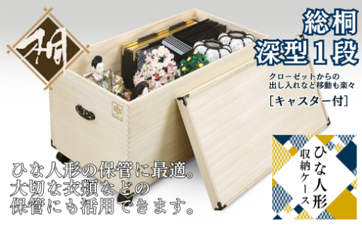 大切なひな人形を湿気から保護します！