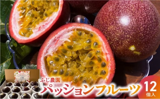 ＼【2026年先行予約】ふじ農園のパッションフルーツ 12個入✨／