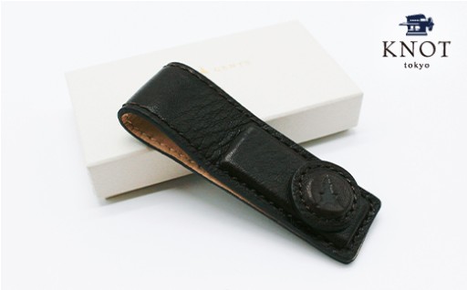 フランス製のレザーを使用したポケットチーフストッパー🎗️