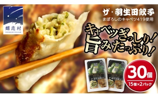 幻のキャベツ419のうま味凝縮の餃子