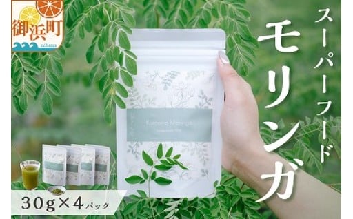 【奇跡の木⁉️と呼ばれるスーパーフード】ブライトライフのスーパーフード モリンガ