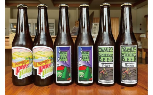 本場ドイツの味！地ビールおまかせ6本セット