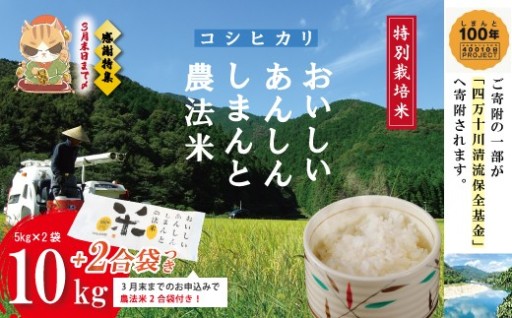 ✨🌾感謝を込めて3/31まで2合袋付き！🍚✨