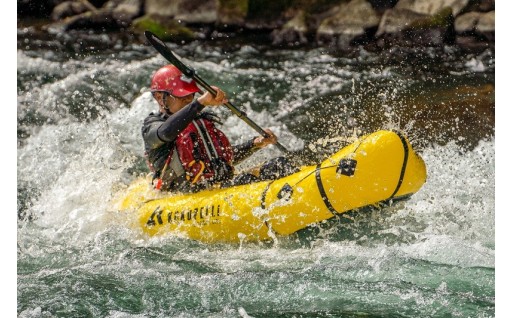 狩野川パックラフト体験券（2名様用）