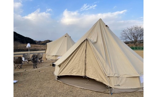 川の駅伊豆城山キャンプ利用券