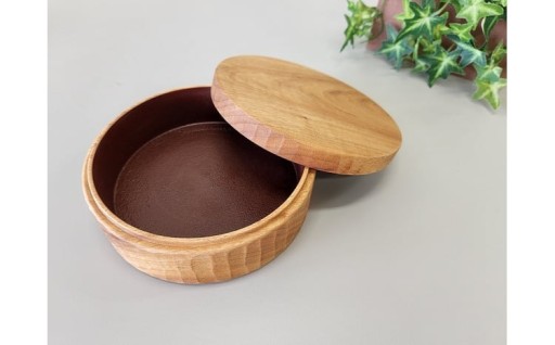【木のぬくもり感じる】お弁当箱まる1つ（1段）