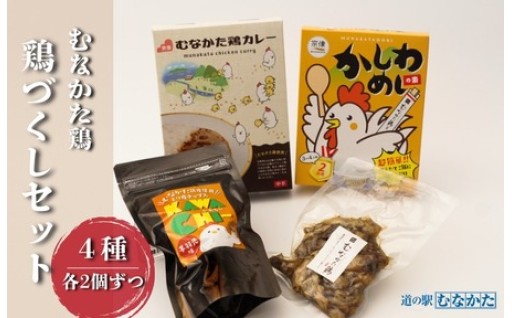 むなかた鶏🐔　鶏づくしセット（計1.3kg）