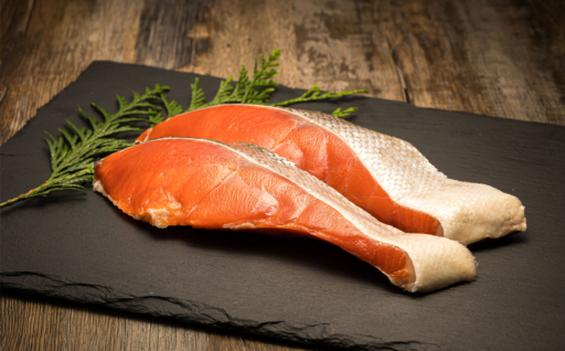 贅沢厚切り！極旨の天然紅鮭（個包装）