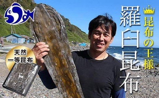 国産昆布わずか1％の希少な羅臼昆布をぜひご自宅へ