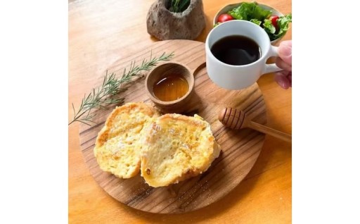 チーク材　ワンプレートトレイ　27㎝