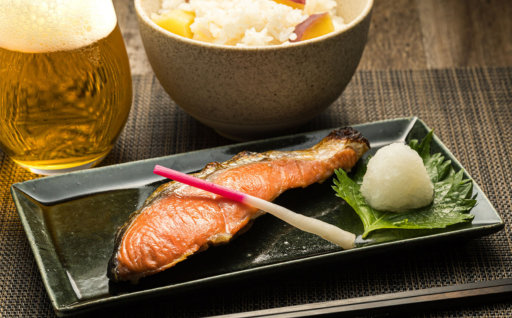 厚！脂ののった天然紅鮭（個包装）
