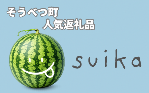 【先行予約受付中】～スイカ～