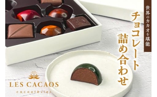 レ・カカオ　チョコレート詰め合わせ🍫