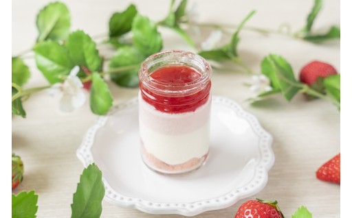 いちごのティラミス