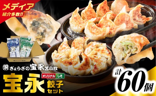 大人気！宝永餃子より【幻の餃子】が新登場✨