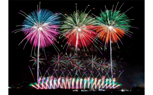 【返礼品なし】 神明の花火大会 応援ふるさと納税