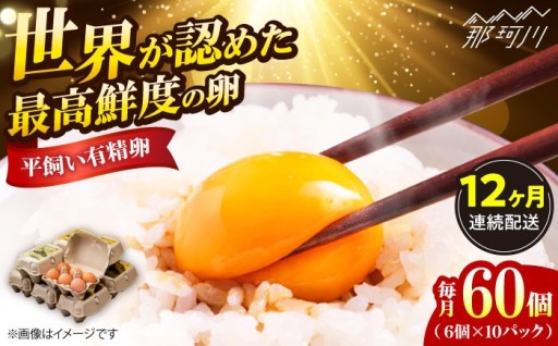 【全12回定期便】【世界最高ランク！鮮度ＡＡ級】金太郎卵