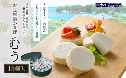 お豆腐揚かまぼこ むう 15個入