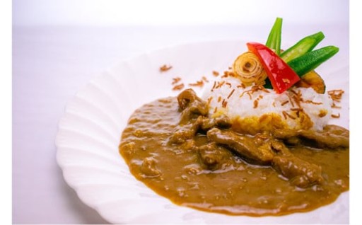 赤城牛カレー　ゴールドタイプ（中辛）