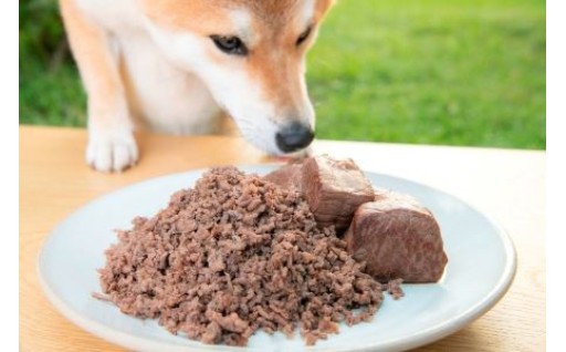 犬用 エゾシカ肉 ドッグフード わんdeereフルセット