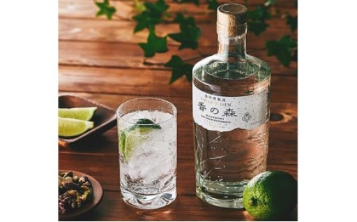 クラフトジン「香の森」養命酒製造