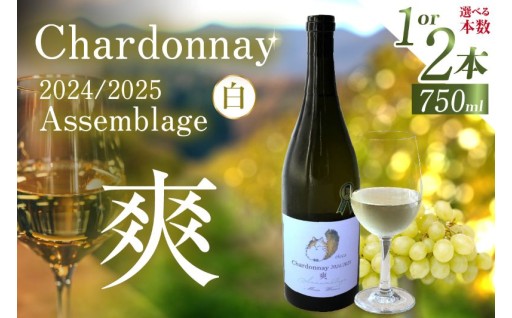 ✨Chardonnay 2024/2025 爽 Assemblage✨750ml・1本